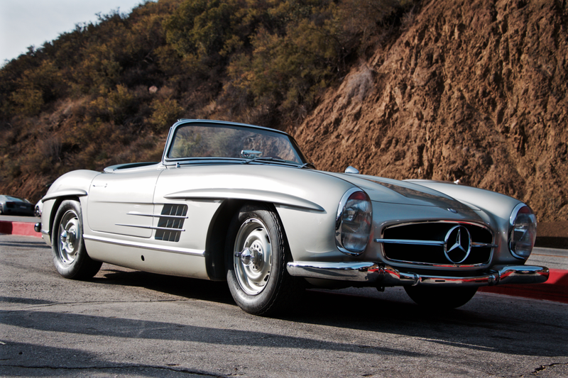 300SL at The Snake.